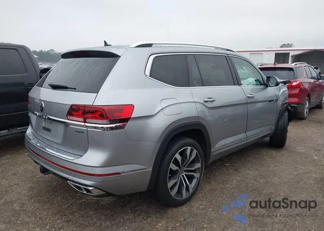 2023 Volkswagen Atlas 3.6L V6 Sel Premium R-Line z USA, uszkodzony, nr VIN 1V2FR2CA9PC507552